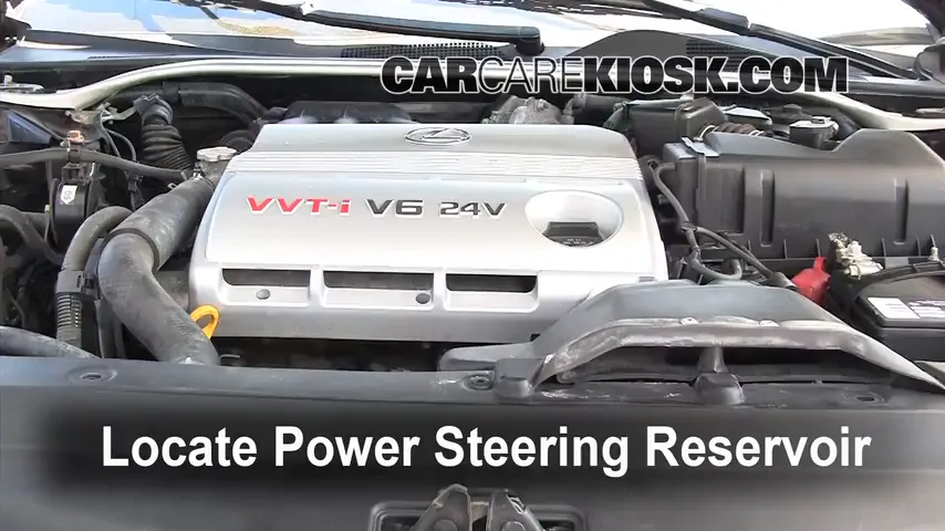 2002 Lexus ES300 3.0L V6 Power Steering Fluid